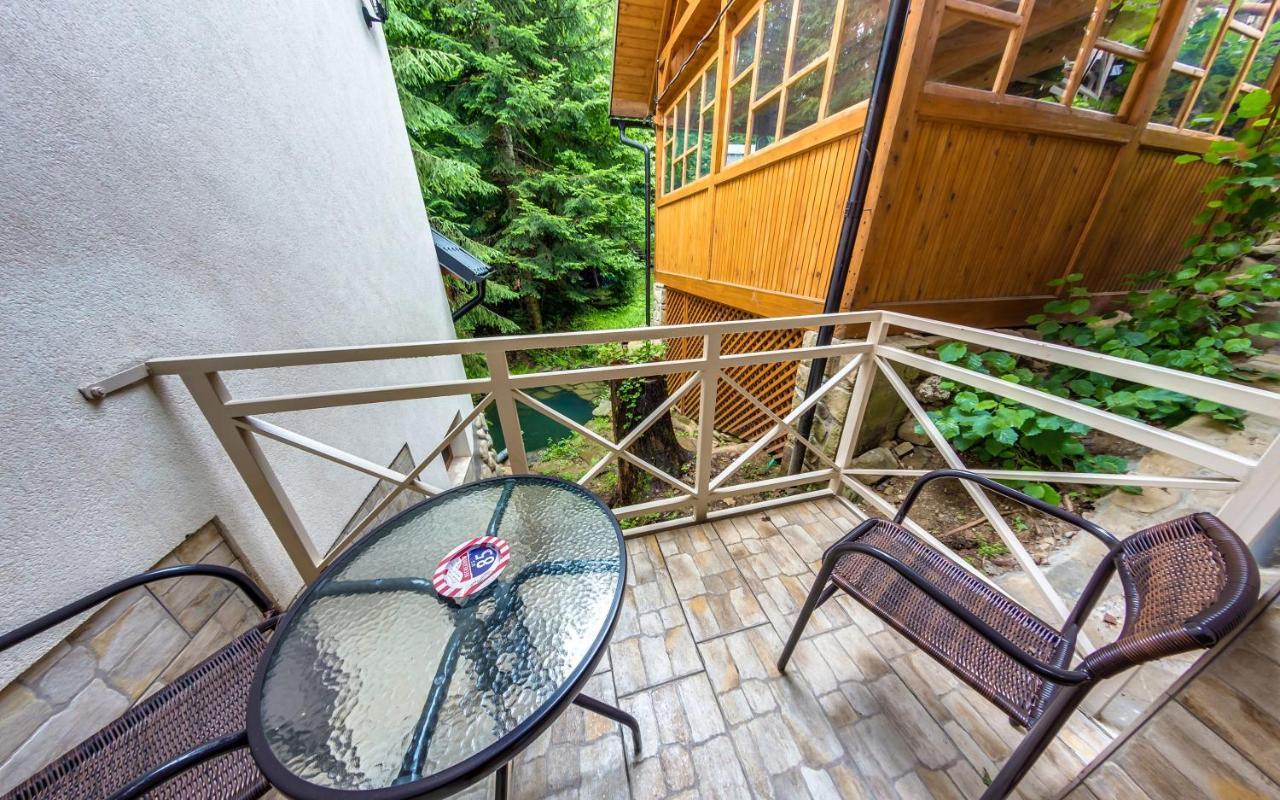 Karpatska Villa Mîkulîciîn Exterior foto