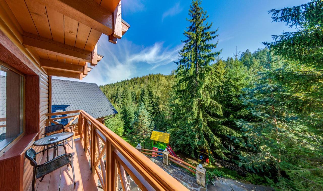 Karpatska Villa Mîkulîciîn Exterior foto
