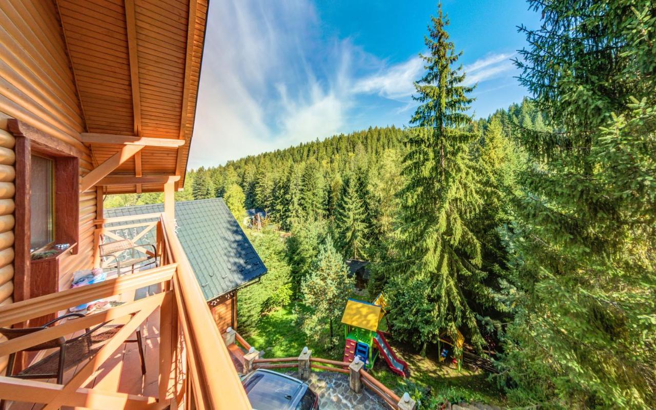 Karpatska Villa Mîkulîciîn Exterior foto