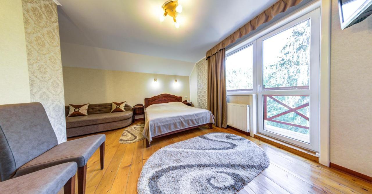 Karpatska Villa Mîkulîciîn Exterior foto