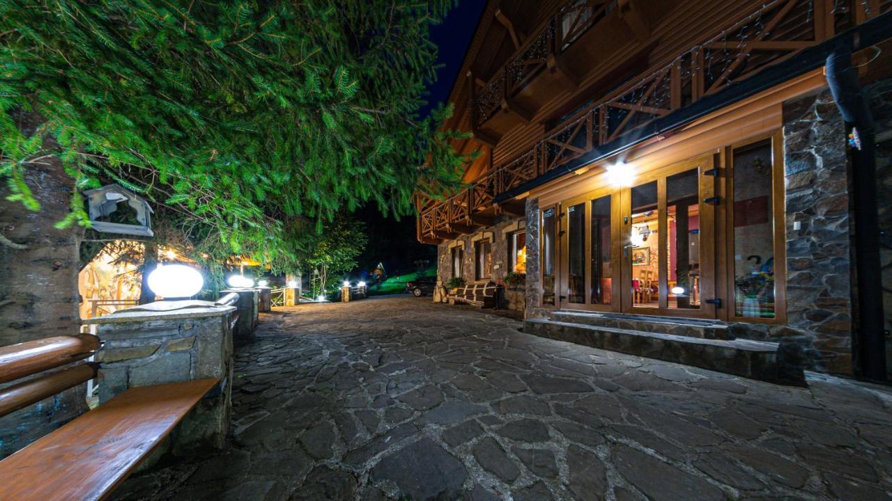 Karpatska Villa Mîkulîciîn Exterior foto