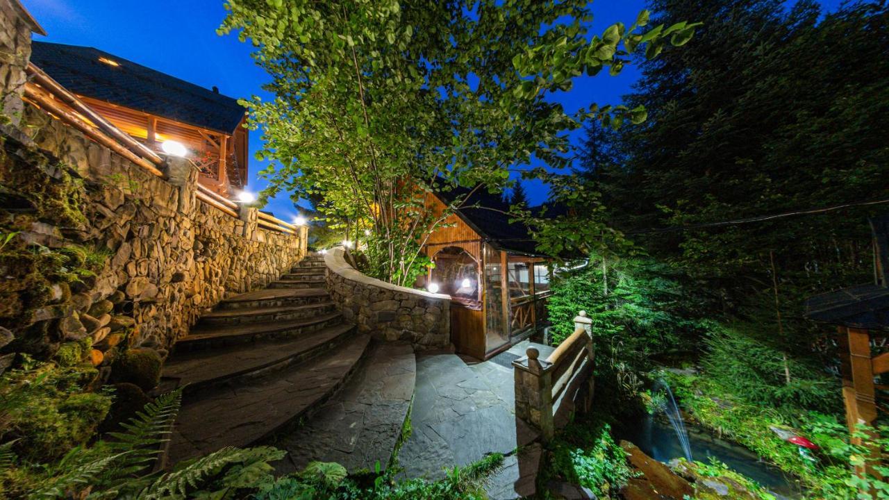 Karpatska Villa Mîkulîciîn Exterior foto