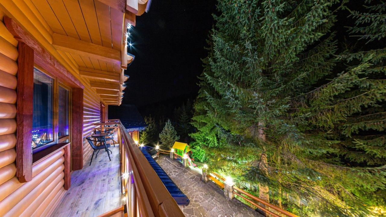 Karpatska Villa Mîkulîciîn Exterior foto