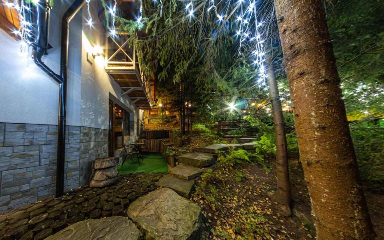 Karpatska Villa Mîkulîciîn Exterior foto