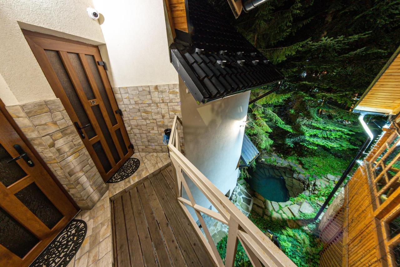Karpatska Villa Mîkulîciîn Exterior foto