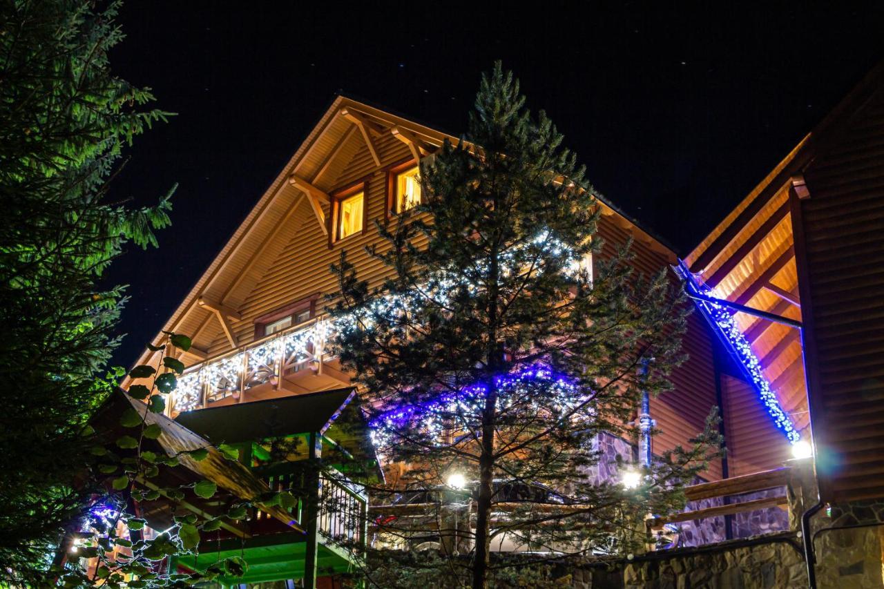 Karpatska Villa Mîkulîciîn Exterior foto