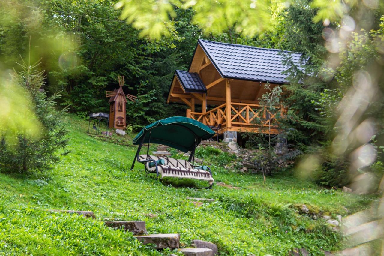 Karpatska Villa Mîkulîciîn Exterior foto