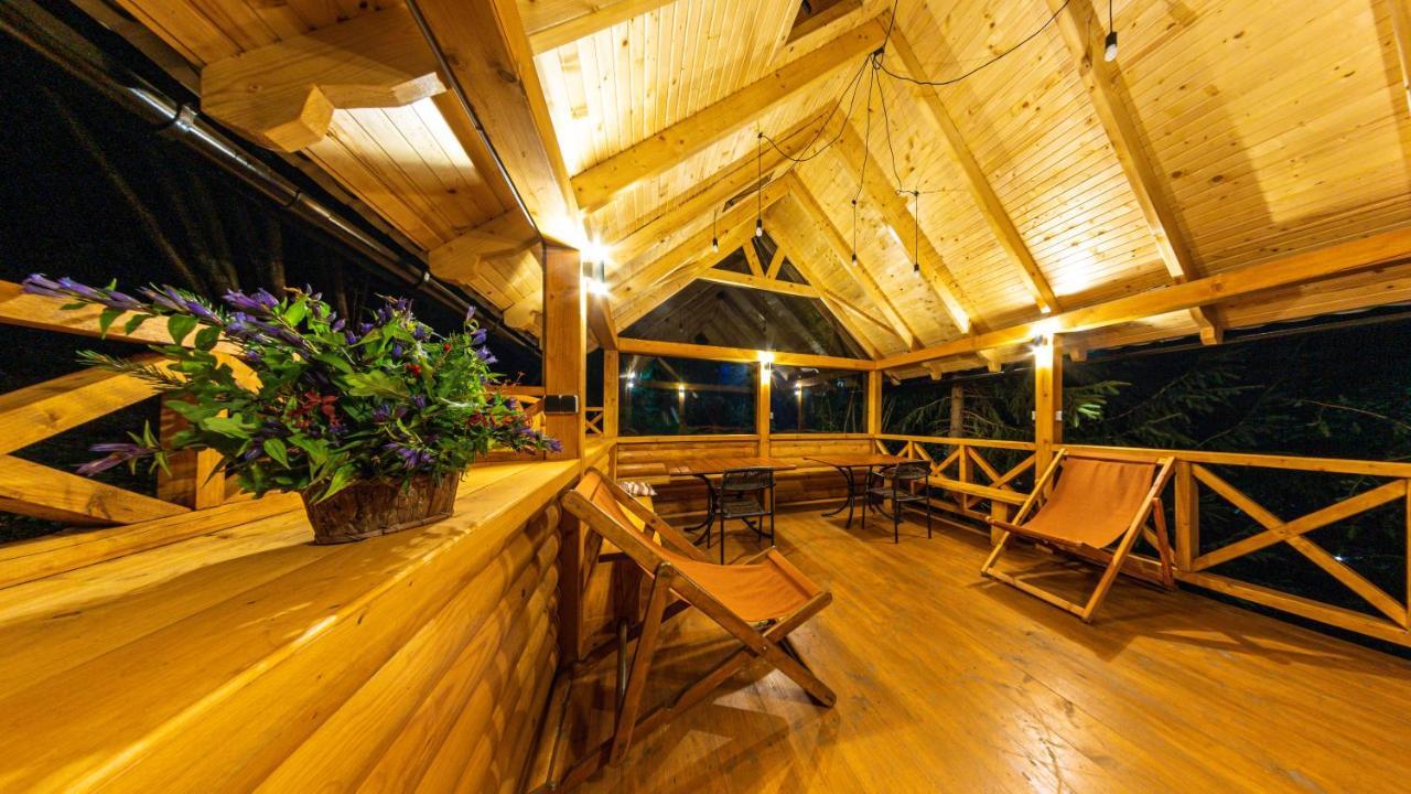 Karpatska Villa Mîkulîciîn Exterior foto