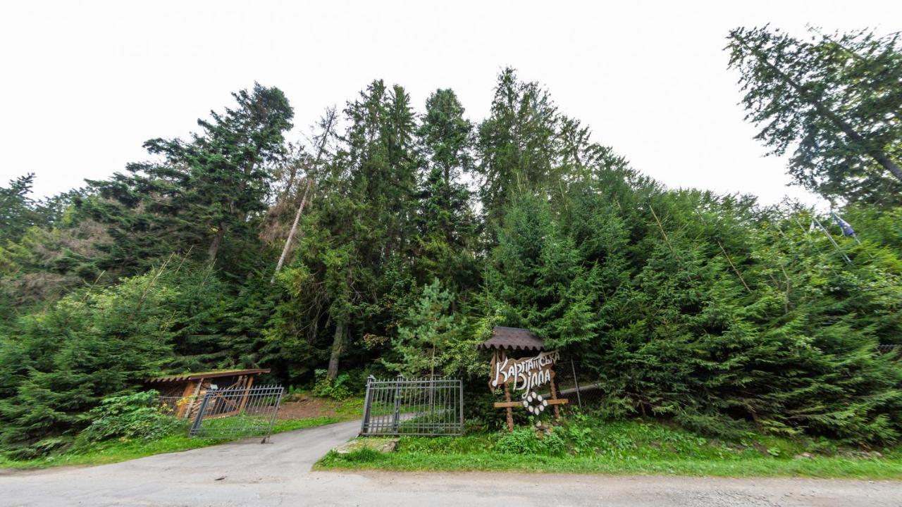 Karpatska Villa Mîkulîciîn Exterior foto