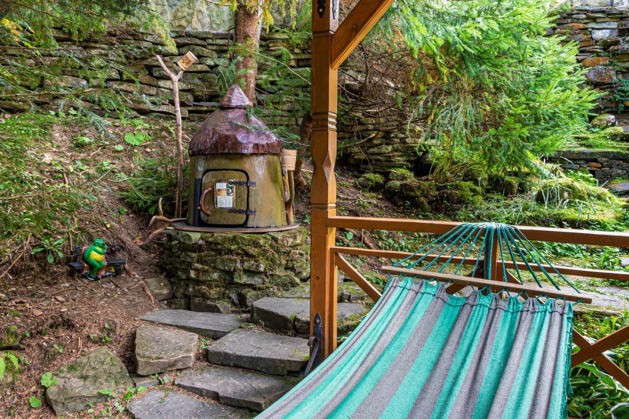 Karpatska Villa Mîkulîciîn Exterior foto